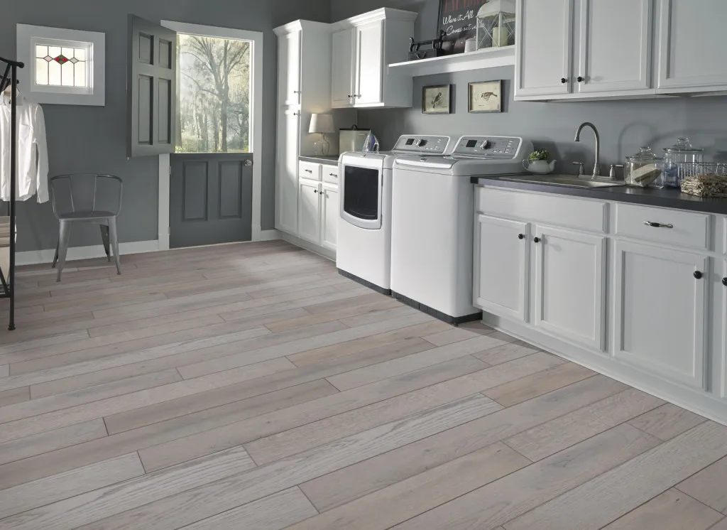Grey Engineered Wood Flooring