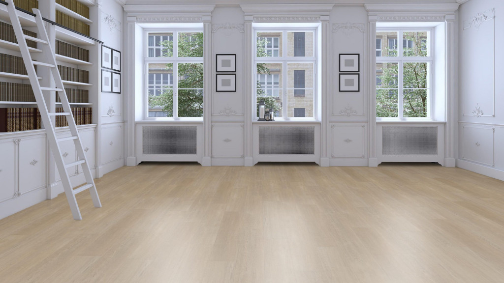 Light Oak Vinyl Click Flooring