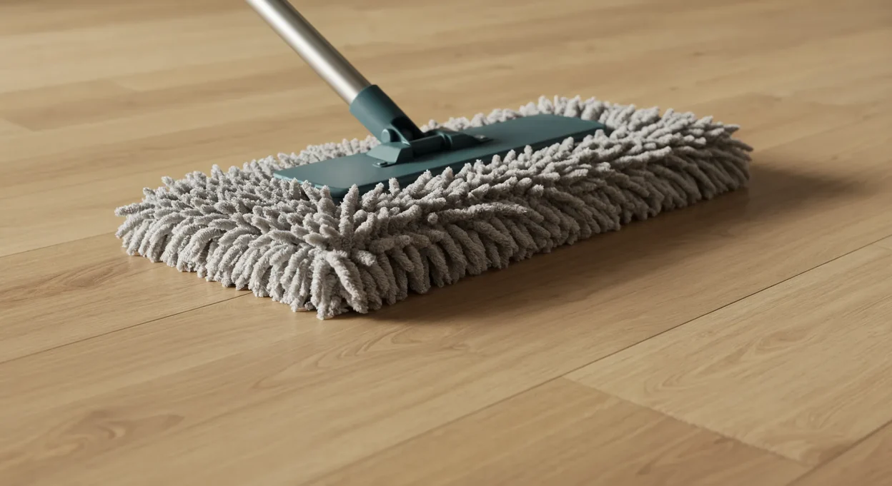 How to Clean Wood Flooring (The Right Way for Engineered Wood)