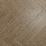 Pro Tek™ Editions Herringbone Beaumont Brown 2