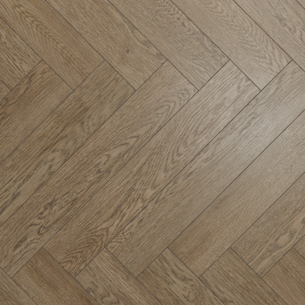 Pro Tek™ Editions Herringbone Beaumont Brown 2