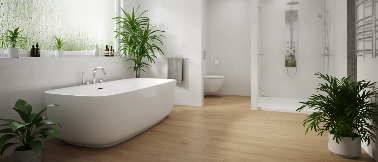 Bathroom Vinyl Flooring