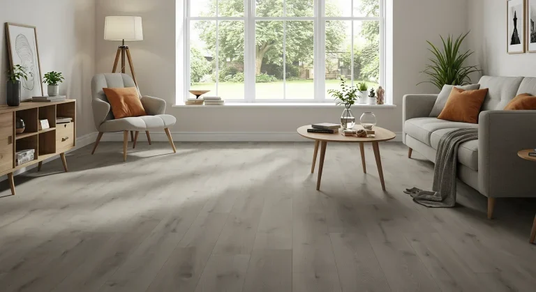 Grey Laminate Flooring