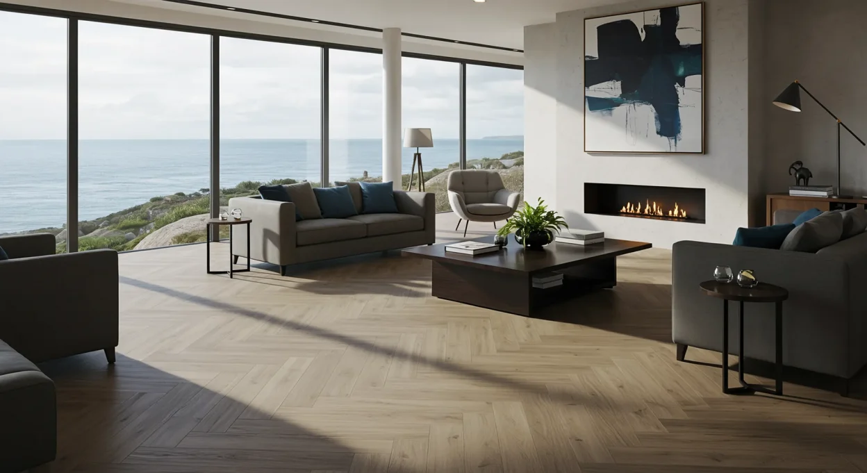 Herringbone Laminate Flooring