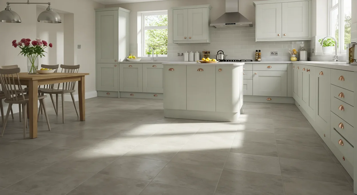 Vinyl Floor Tiles