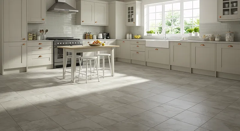 Vinyl Floor Tiles Kitchen