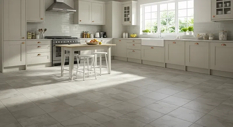 Vinyl Floor Tiles Kitchen