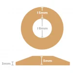 Walnut-Solid-Wood-Radiator-Pipe-Rose-Cover-1