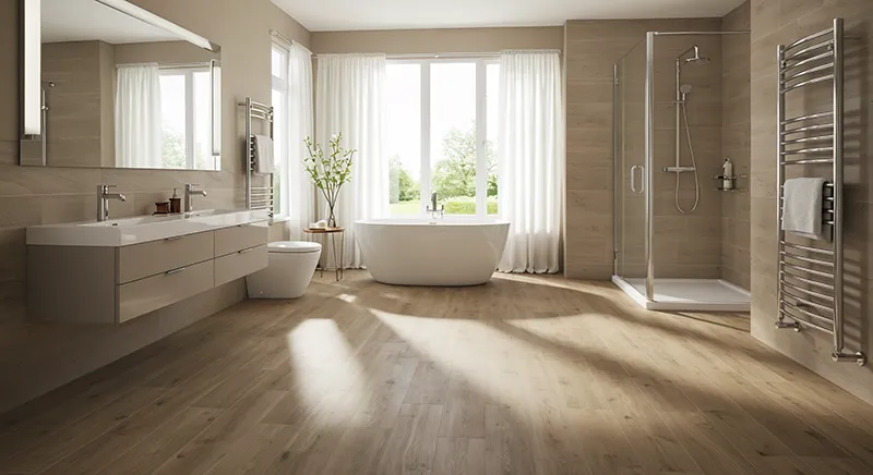 Bathroom Flooring Ideas