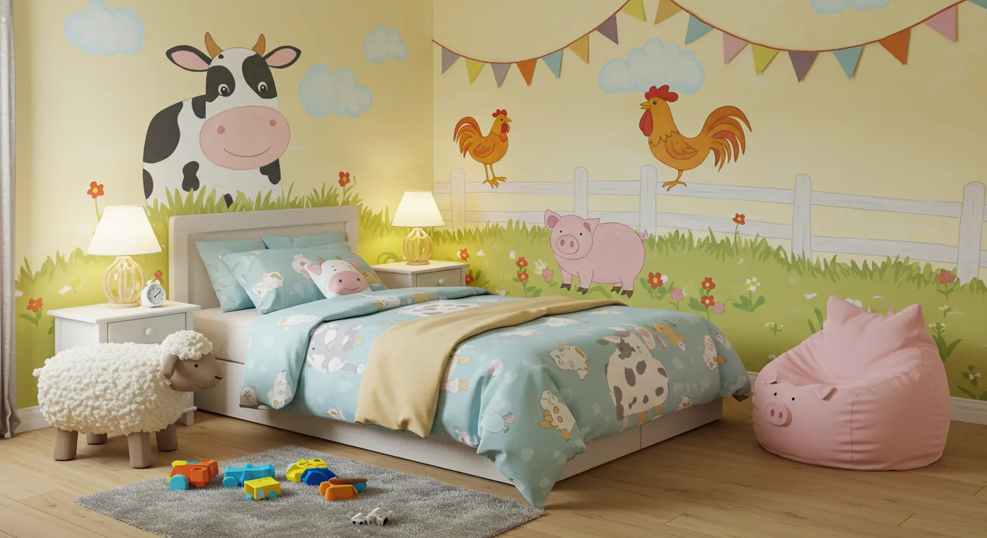The Cheerful Farmyard