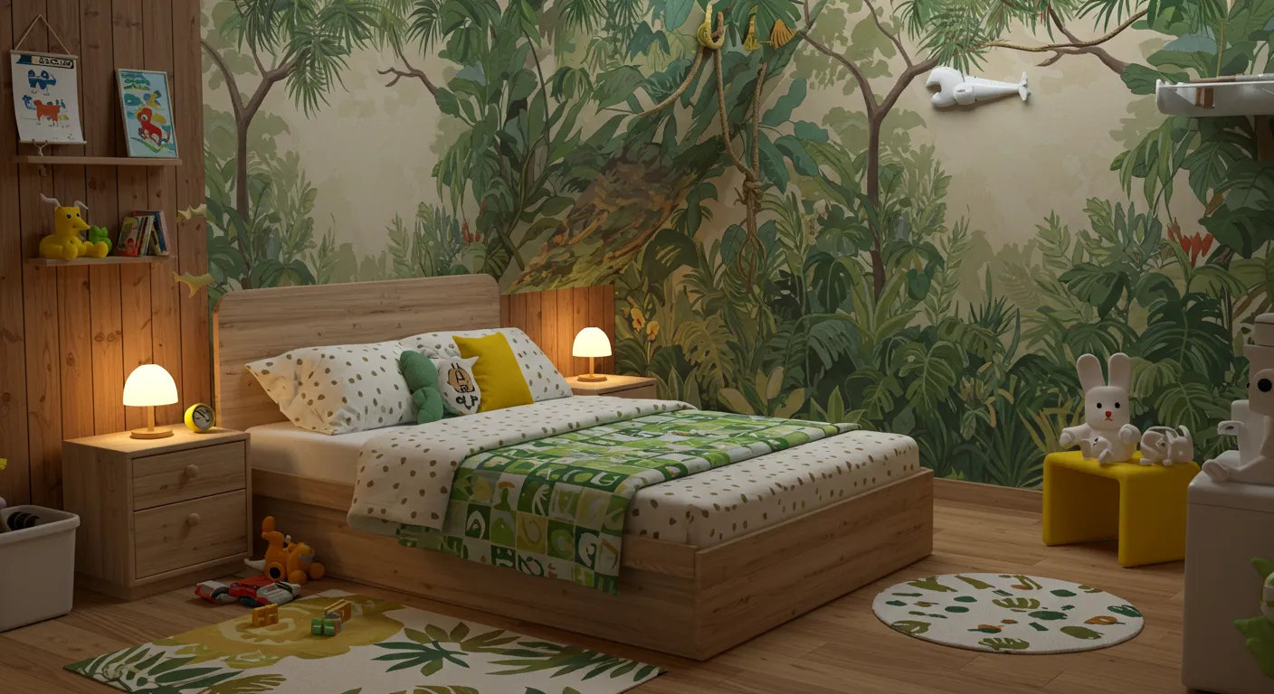 The Jungle Explorer’s Den