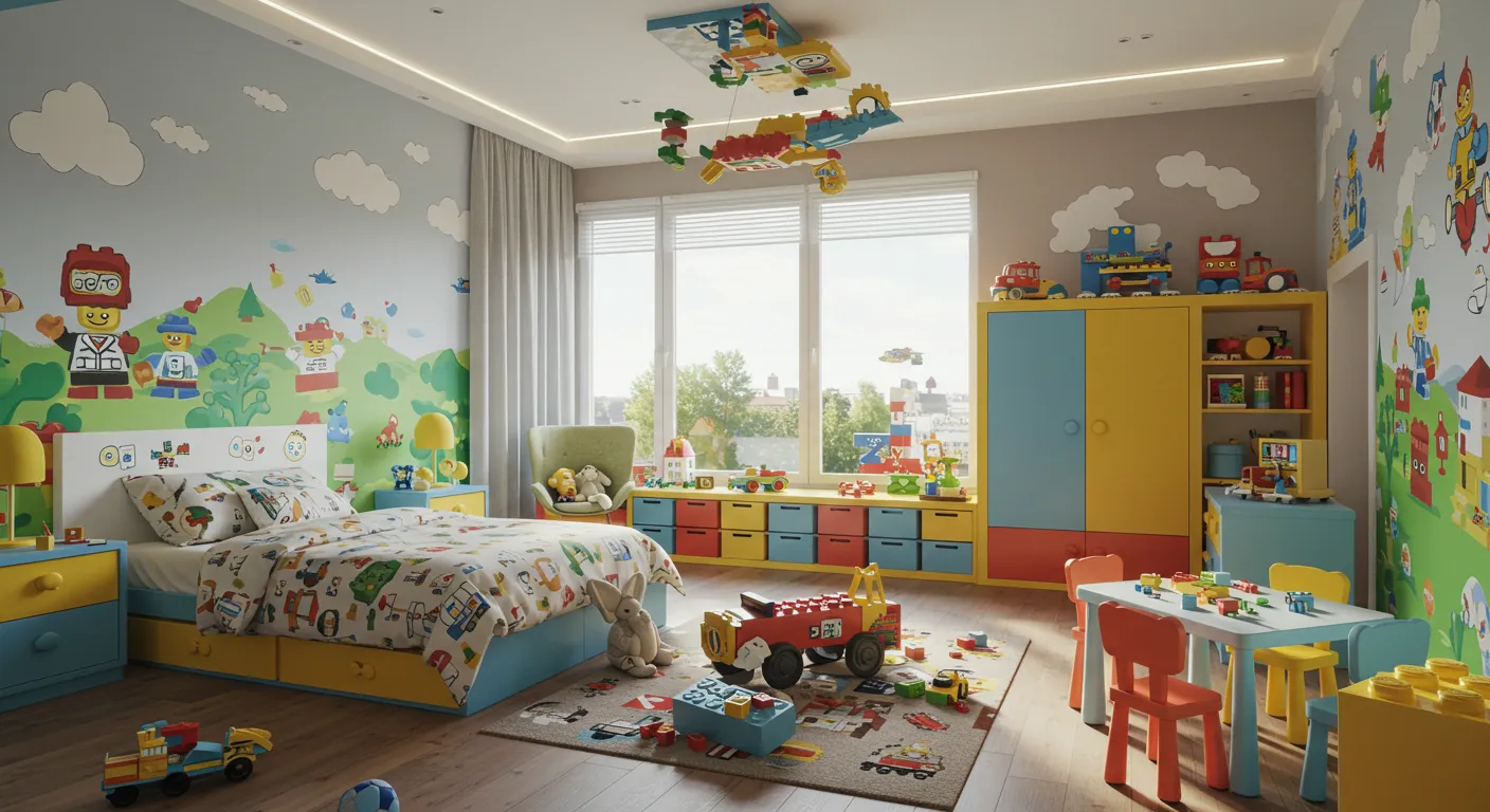 The LEGO® Builders’ Hub