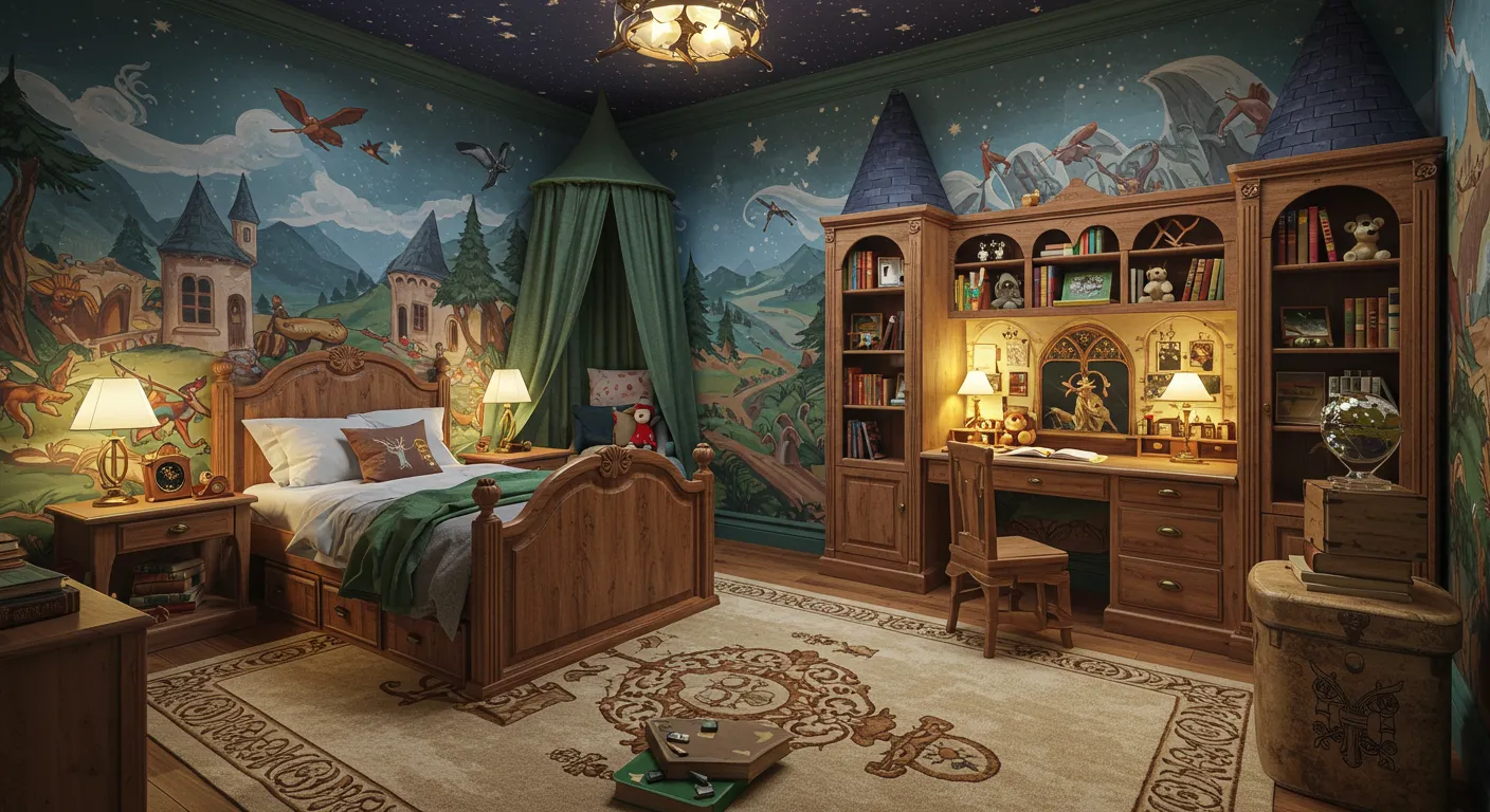 The Magical Wizard’s School