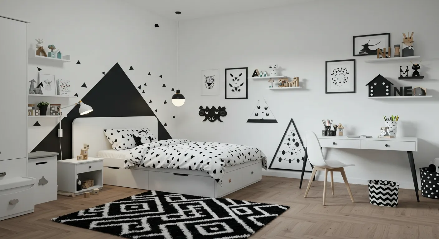The Modern Monochrome Space