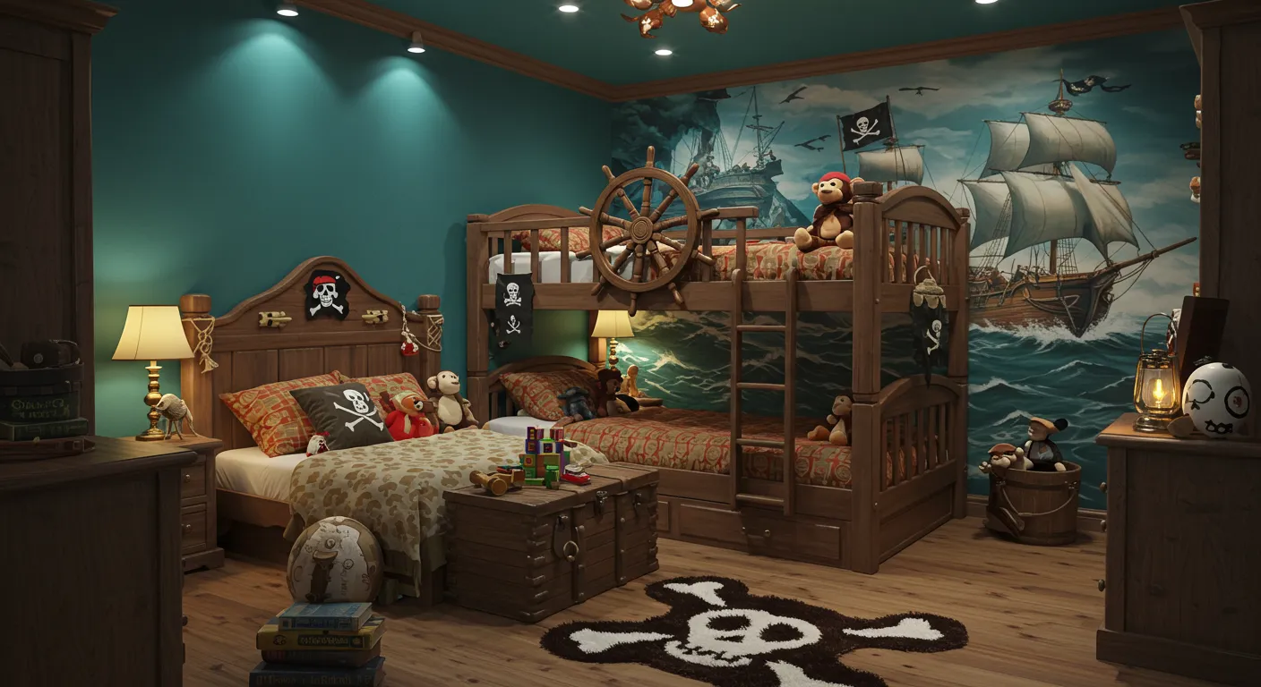 The Pirate’s Cove