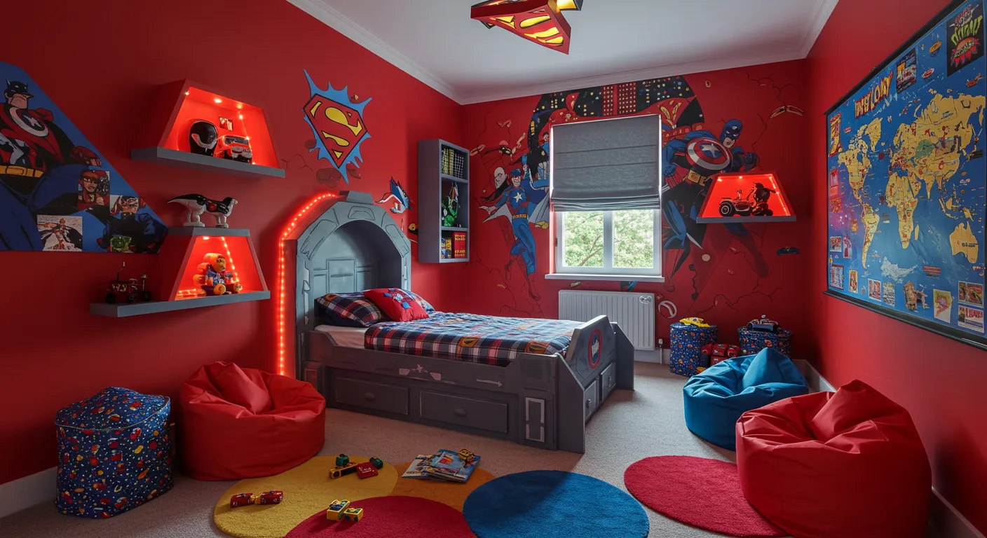 The Superhero Headquarters