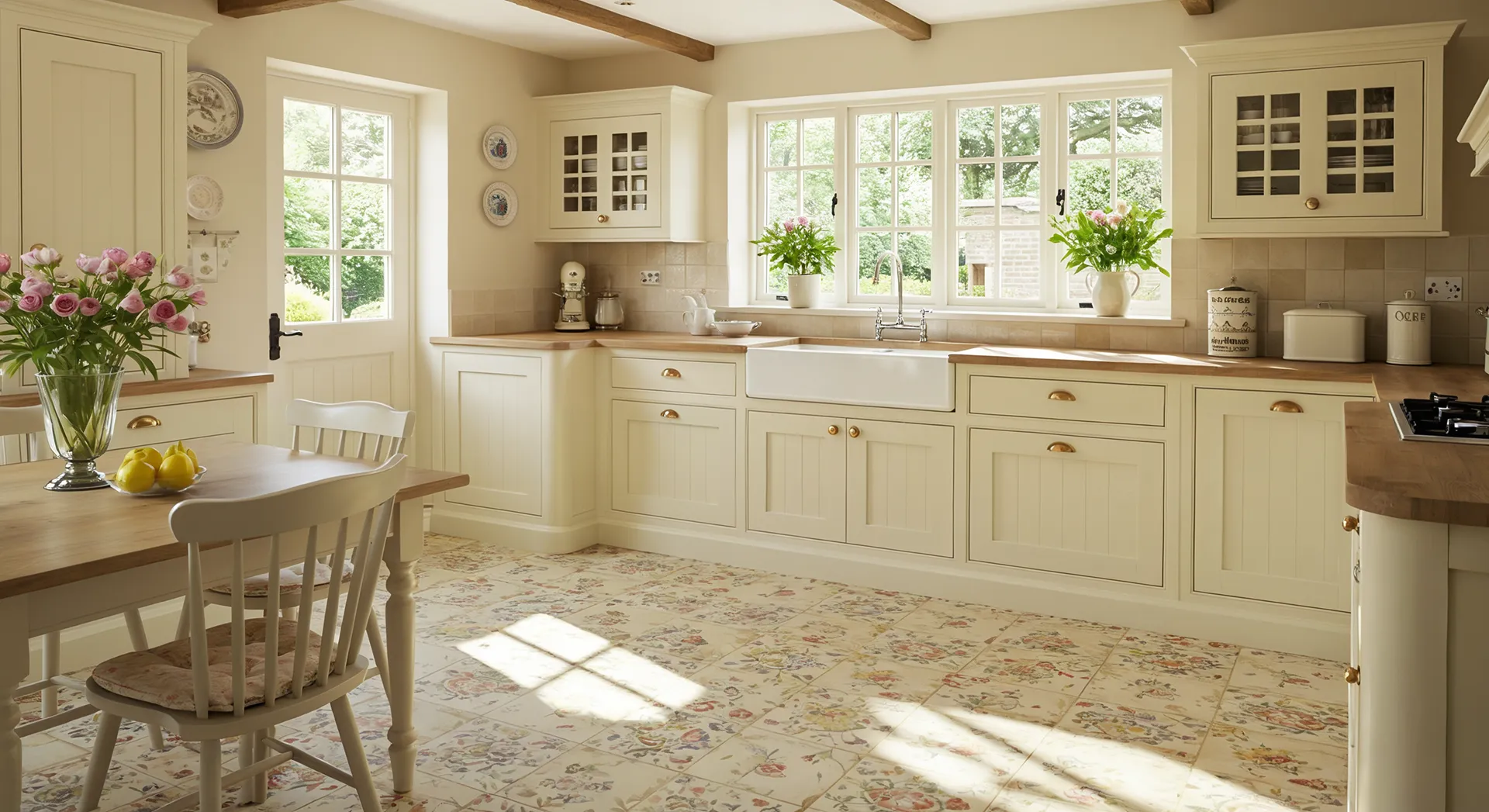 Cushion flooring