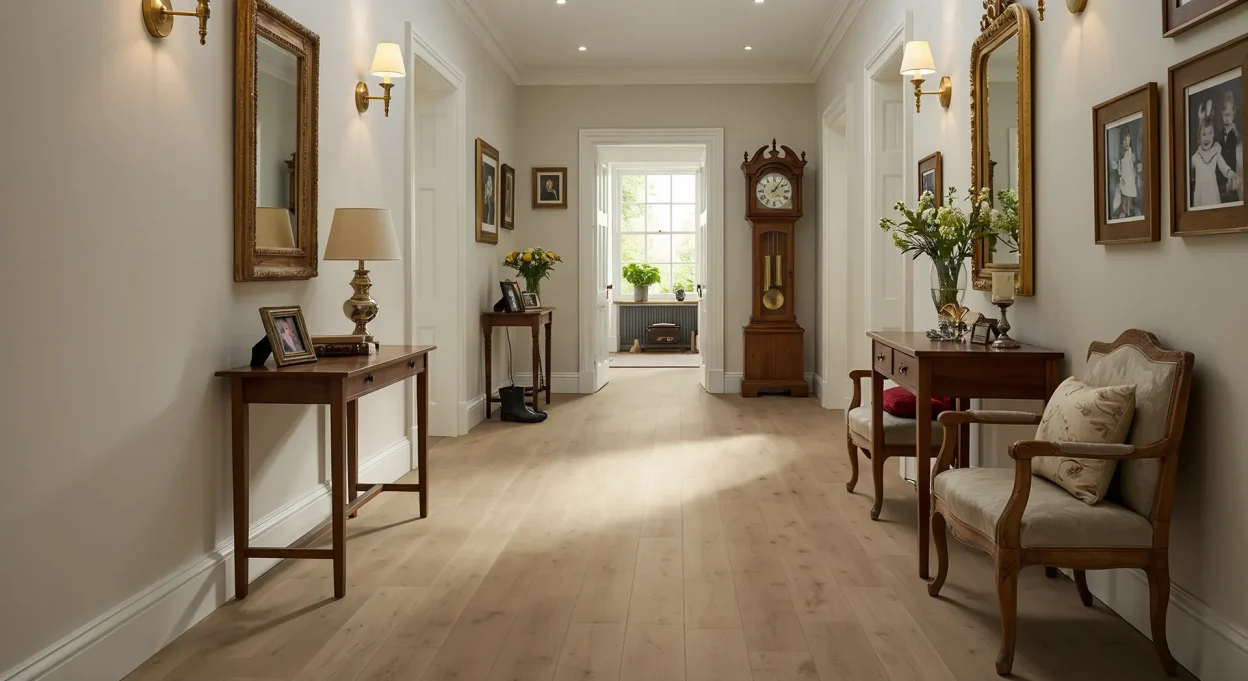 Hallway flooring ideas
