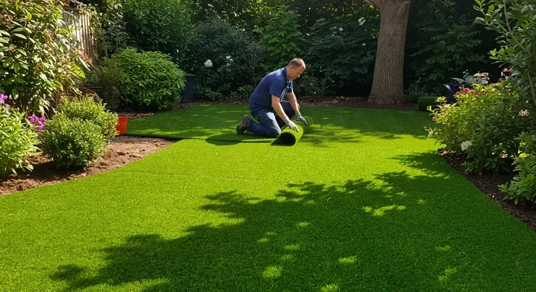 How to lay artificial grass