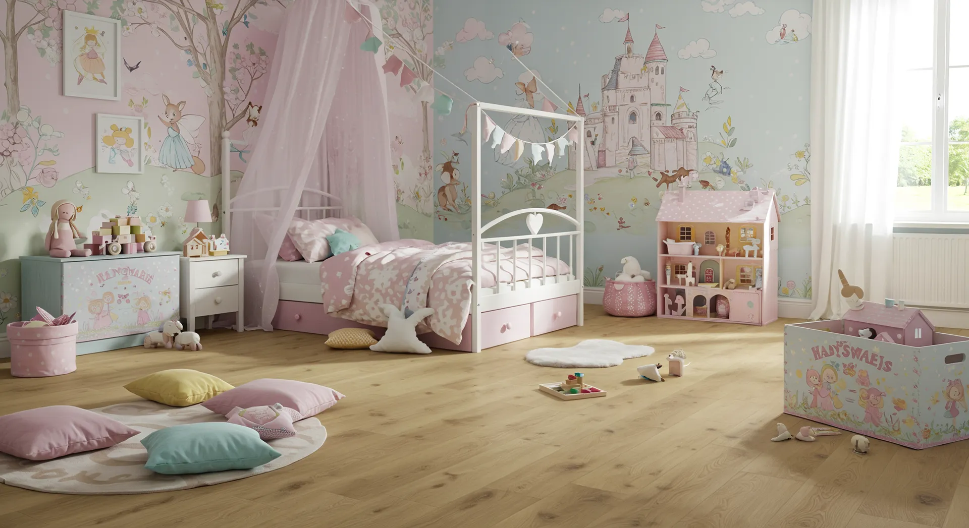 Kids bedroom ideas