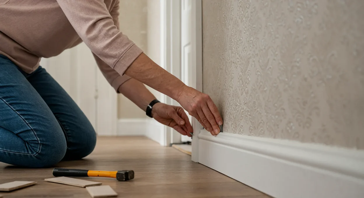 Skirting board covers