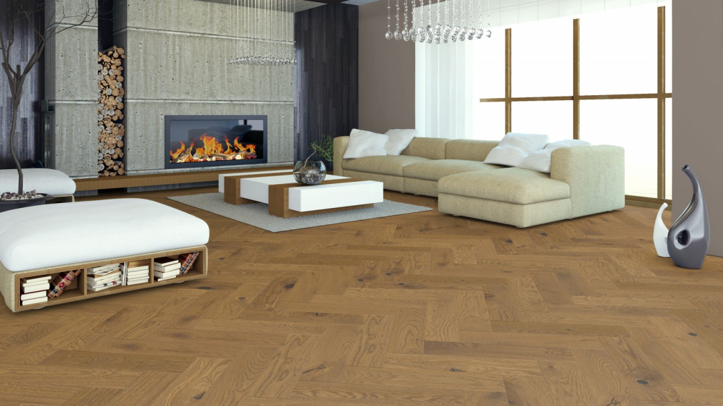 Herringbone Flooring
