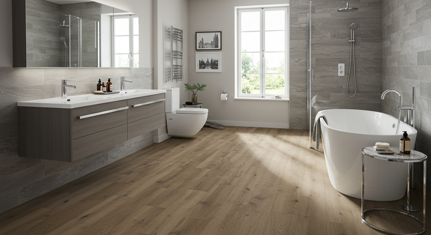 Underfloor Heating Vinyl Click Flooring