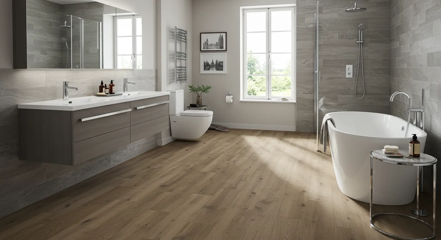 Underfloor Heating Vinyl Click Flooring