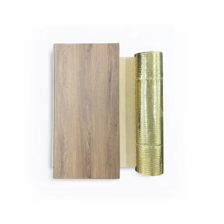 Gold Underlay With Laminate