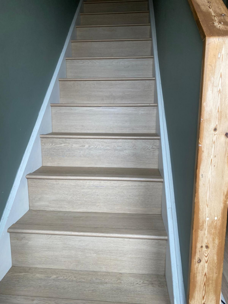 Pro-Tek™ Editions Classic Exmoor Sand Luxury Vinyl Click Flooring