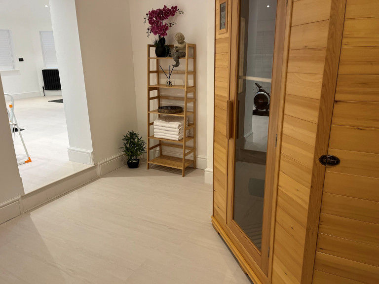 Pro-Tek™ Excel Longplank Mia Grey 8.5mm Luxury Vinyl Click Flooring