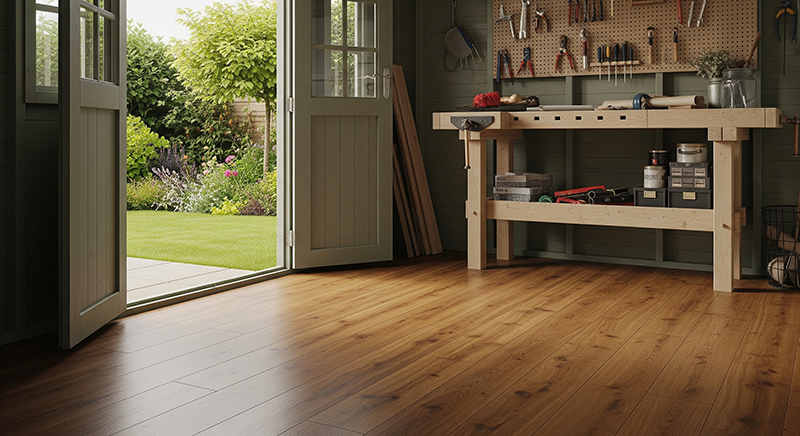 Shed Flooring 2