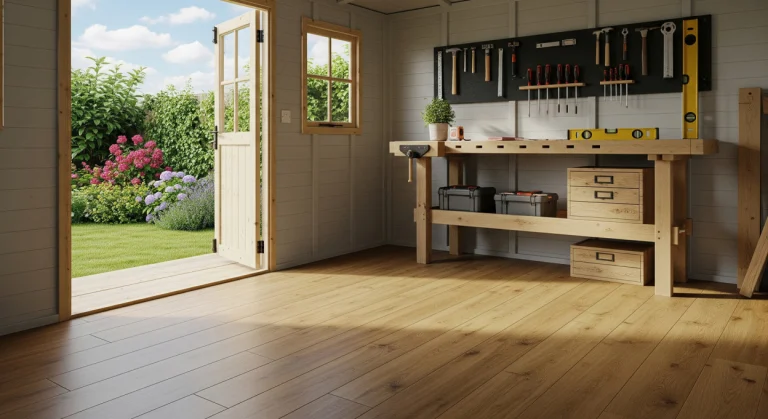 Shed Flooring