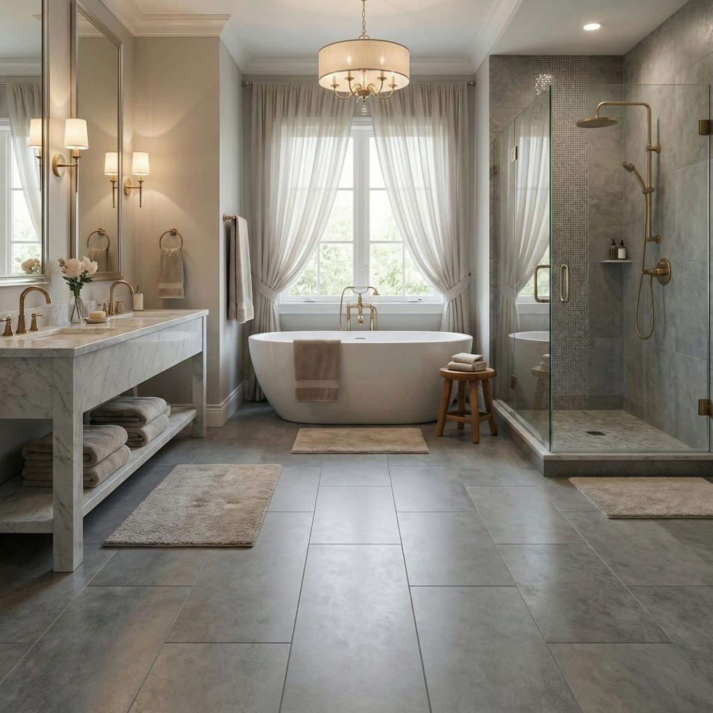 Editions Tiles LVT Flooring