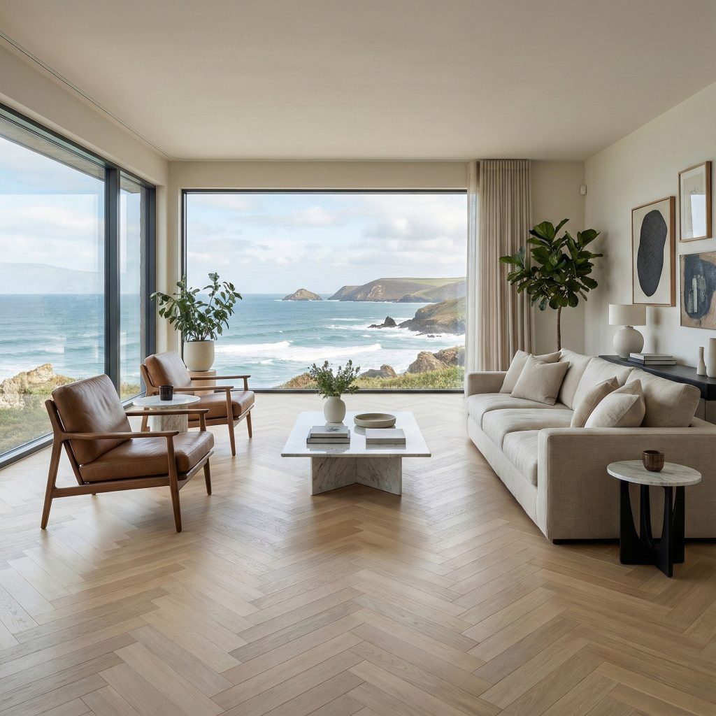 Herringbone Flooring