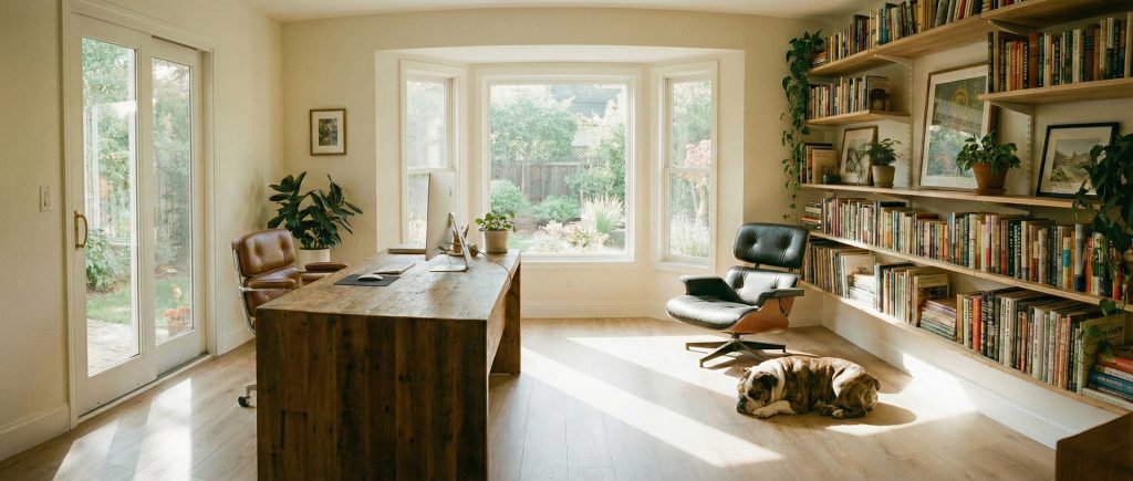 Home Office Flooring