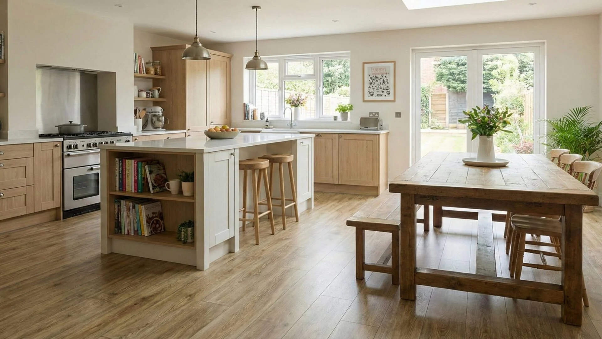 Kitchen Battersea Oak