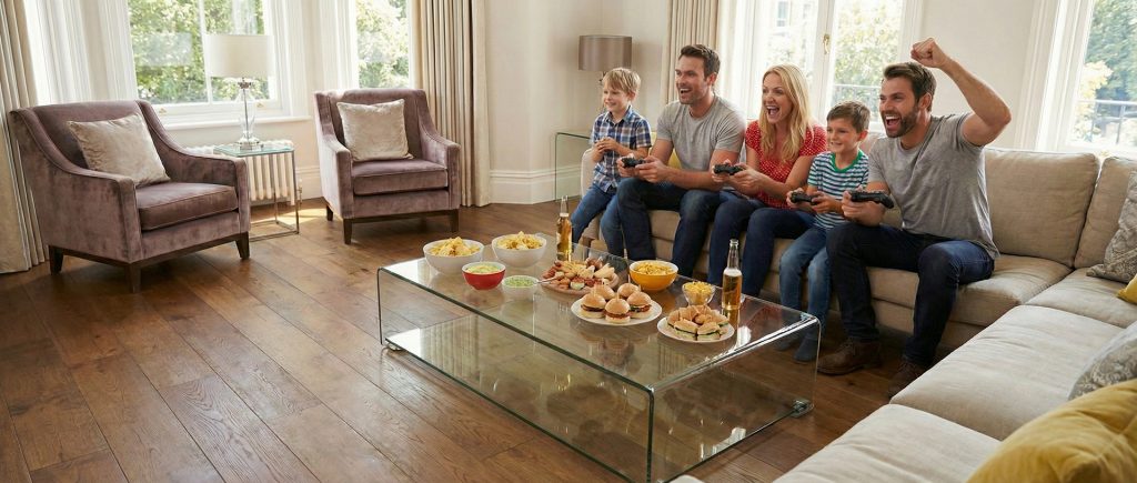 Living Room Flooring