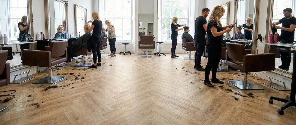 Salon Flooring