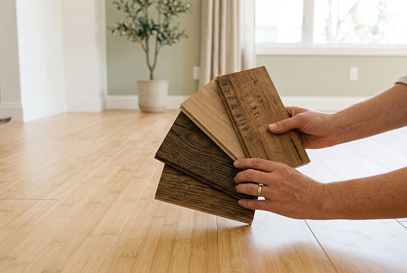 Bamboo Flooring Engineered Wood Cta