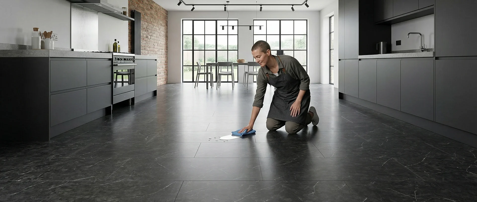 Best Flooring For Kitchen Stone LVT