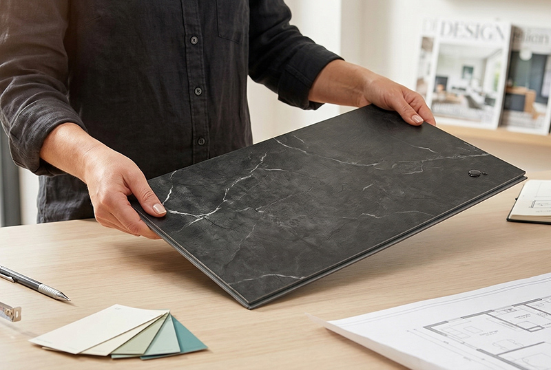 Black Laminate Flooring Vinyl Upgrade Cta