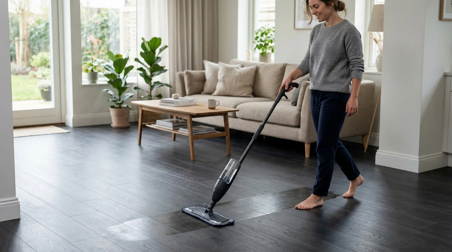 Cleaning Black Laminate Flooring Microfibre