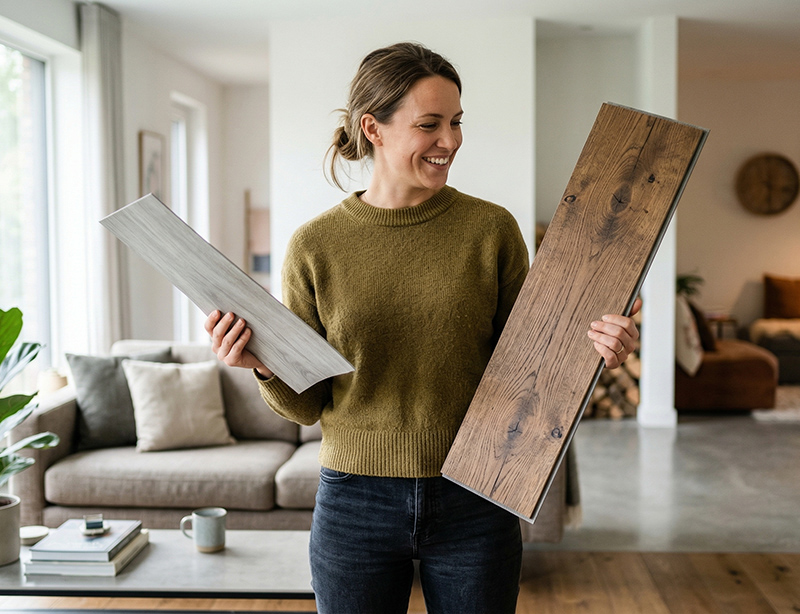 Upgrade From Vinyl Sheet Flooring Lvt