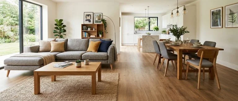 Vinyl Sheet Flooring Home Interior