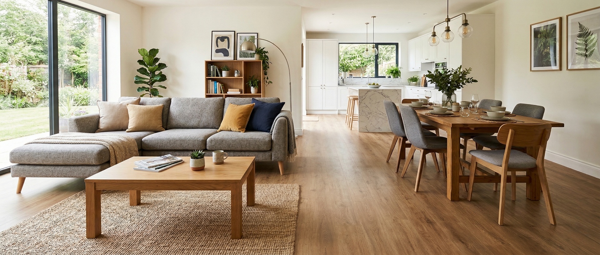 Vinyl Sheet Flooring Home Interior