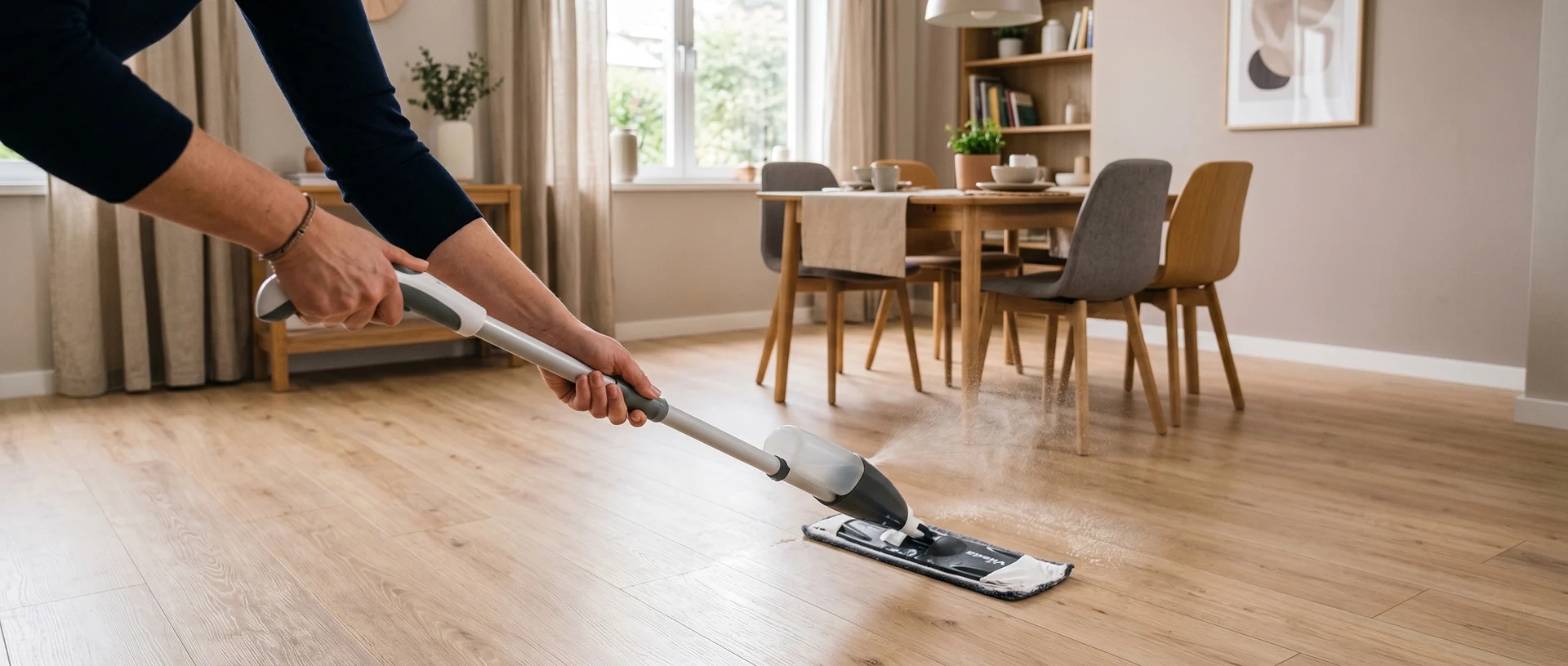 Best Mop For Laminate Floors Cleaning Action