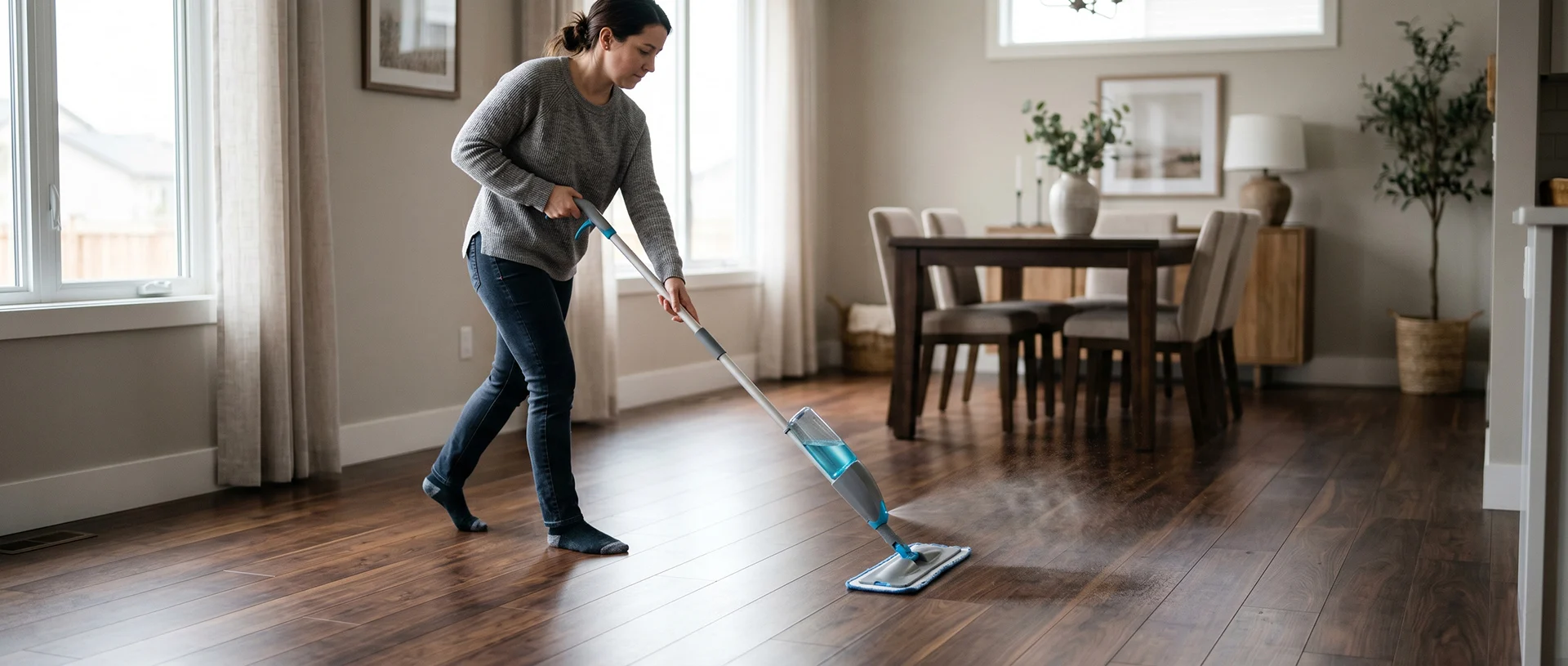 Cleaning Walnut Flooring Surface
