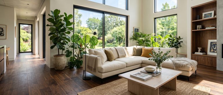 Walnut Flooring Living Room Header